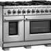 Forno Capriasca - 48 in. Professional Freestanding All Gas Range FFSGS6260 - 48 - Farmhouse Kitchen and Bath