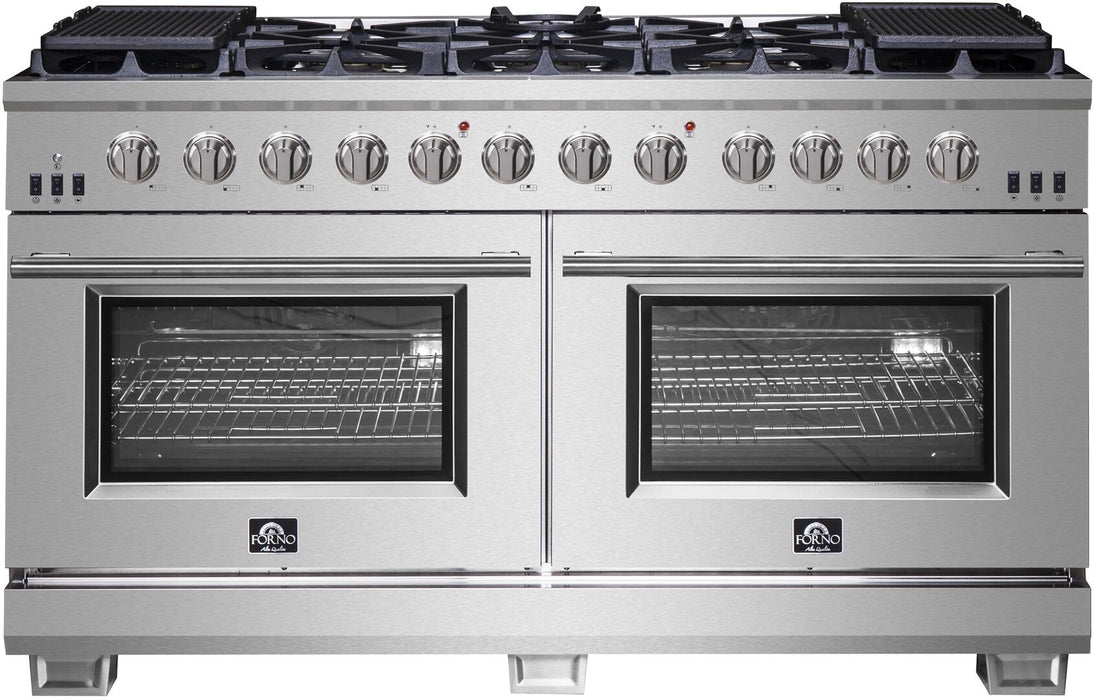 Forno Capriasca 60 " Freestanding All Gas Range FFSGS6260 - 60 - Farmhouse Kitchen and Bath