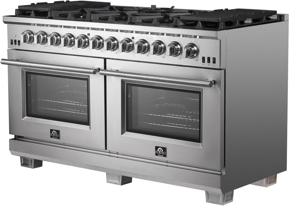 Forno Capriasca 60 " Freestanding All Gas Range FFSGS6260 - 60 - Farmhouse Kitchen and Bath