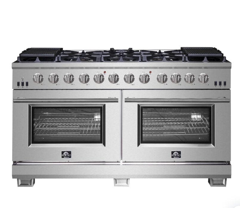 Forno Capriasca 60 " Freestanding All Gas Range FFSGS6260 - 60 - Farmhouse Kitchen and Bath