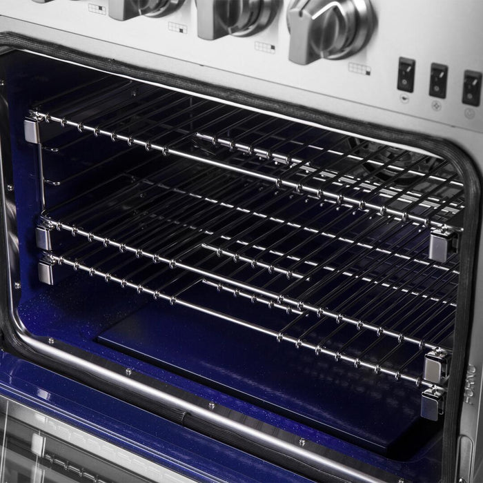 Forno Capriasca 60 " Freestanding All Gas Range FFSGS6260 - 60 - Farmhouse Kitchen and Bath