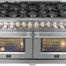Forno Capriasca - 60 in. Professional Dual Fuel Freestanding Range, FFSGS6187 - 60 - Farmhouse Kitchen and Bath