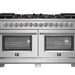 Forno Capriasca - 60 in. Professional Dual Fuel Freestanding Range, FFSGS6187 - 60 - Farmhouse Kitchen and Bath