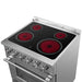 Forno Galiano 30" Electric Range, Convection Oven, Stainless Steel, FFSEL6083 - 30 - Farmhouse Kitchen and Bath