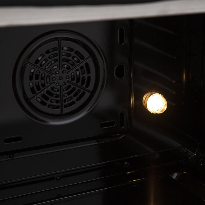 Forno Galiano 36 in. French Door Freestanding Dual Fuel Range, Gas Stove, Electric Oven, Stainless Steel, FFSGS6356 - 36 - Farmhouse Kitchen and Bath