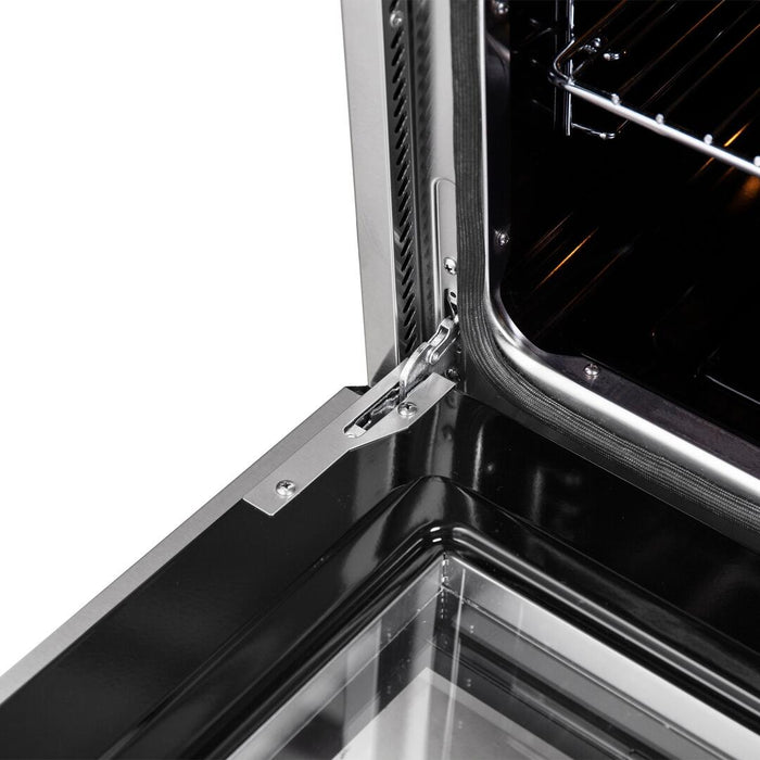 Forno Galiano - 60 in. Gold Professional Freestanding Dual Fuel Range, Stainless Steel FFSGS6156 - 60 - Farmhouse Kitchen and Bath