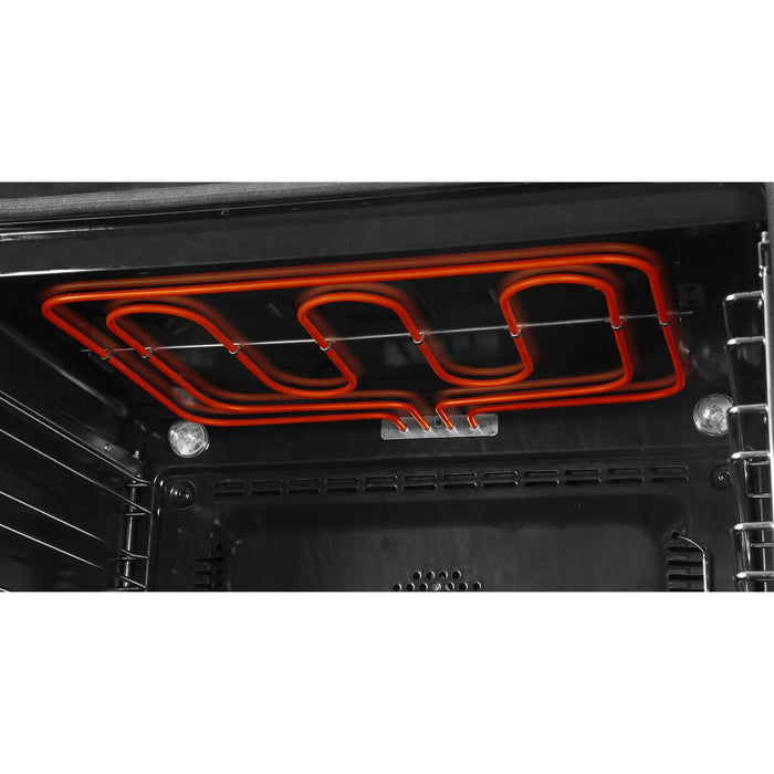 Forno Lazio – 30″ Dual Fuel Range • 5 Sealed Burner • Air Fryer and Griddle • FFSGS6196 - 30 - Farmhouse Kitchen and Bath