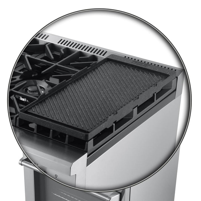 Forno Lazio – 30″ Dual Fuel Range • 5 Sealed Burner • Air Fryer and Griddle • FFSGS6196 - 30 - Farmhouse Kitchen and Bath