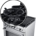 Forno Lazio - 30 in. All Gas Range with 5 Sealed Burner, Air Fryer Basket, and Griddle in Stainless Steel, FFSGS6276 - 30 - Farmhouse Kitchen and Bath