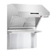 Forno Savona - 30" Wall Mount Range Hood & Back Splash FRHWM5029-30HB Forno