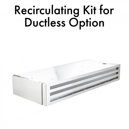 ZLINE Recirculating Kit for 30" Under Cabinet Range Hood, RK-30 - Farmhouse Kitchen and Bath