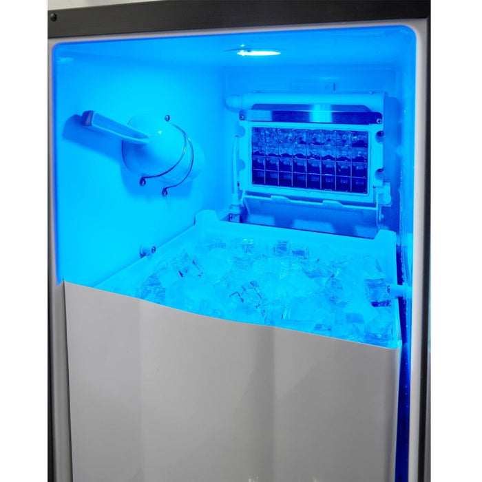 THOR 15 Inch Built - In Ice Maker in Stainless Steel TIM1501 - Farmhouse Kitchen and Bath