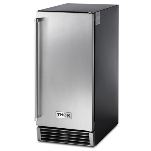 THOR 15 Inch Built - In Ice Maker in Stainless Steel TIM1501 - Farmhouse Kitchen and Bath