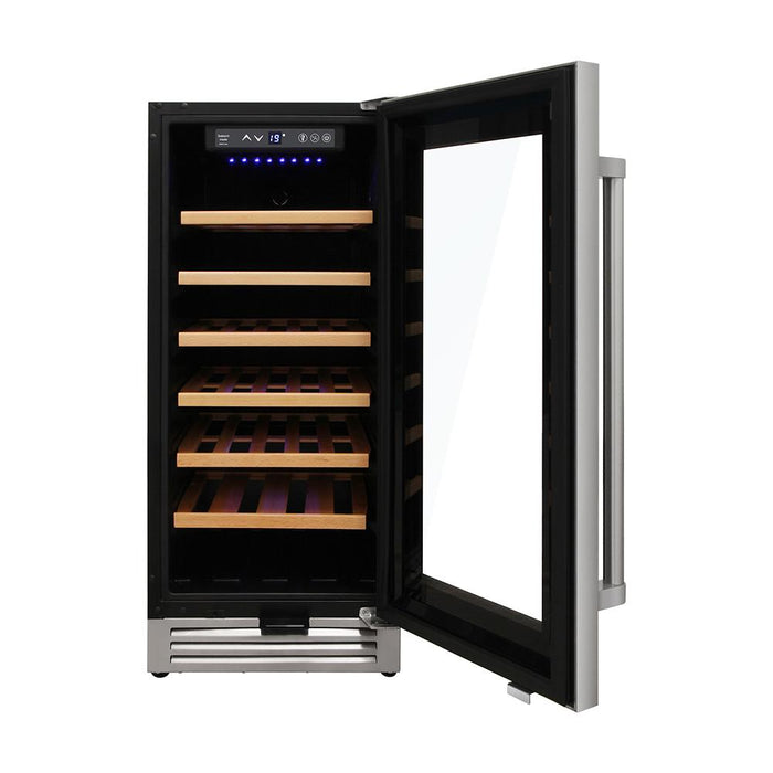 THOR 15" Single Zone Wine Cooler, 33 Wine Bottle Capacity, TWC1501 - Farmhouse Kitchen and Bath