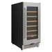 THOR 15" Single Zone Wine Cooler, 33 Wine Bottle Capacity, TWC1501 - Farmhouse Kitchen and Bath