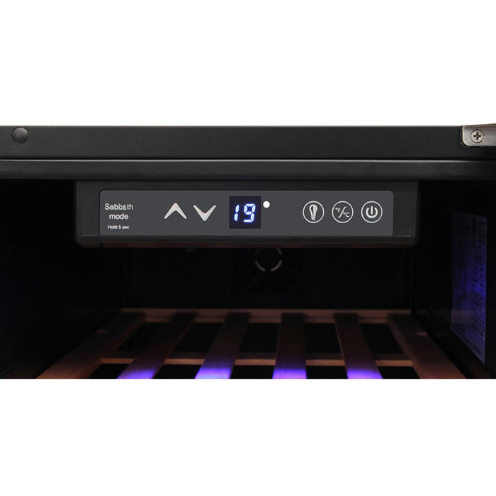 THOR 15" Single Zone Wine Cooler, 33 Wine Bottle Capacity, TWC1501 - Farmhouse Kitchen and Bath