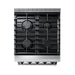 THOR 24" Freestanding Gas Range in Stainless Steel, LRG2401U - Farmhouse Kitchen and Bath