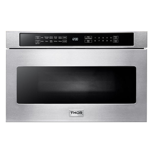 Thor 24" Microwave Drawer, Stainless Steel, TMD2401 - Farmhouse Kitchen and Bath