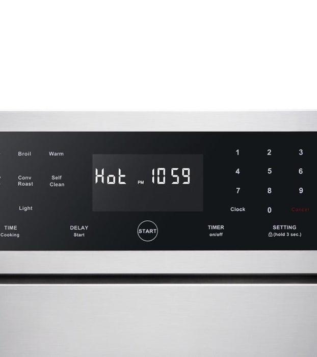 THOR 30" Electric Wall Oven, Self Cleaning, Stainless Steel, HEW3001 - Farmhouse Kitchen and Bath