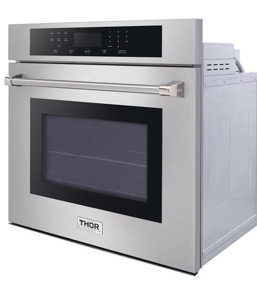 THOR 30" Electric Wall Oven, Self Cleaning, Stainless Steel, HEW3001 - Farmhouse Kitchen and Bath