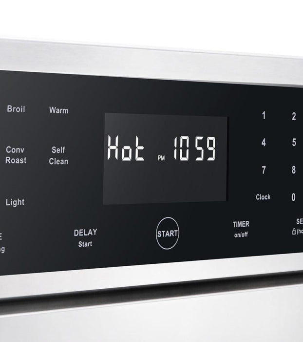 THOR 30" Electric Wall Oven, Self Cleaning, Stainless Steel, HEW3001 - Farmhouse Kitchen and Bath