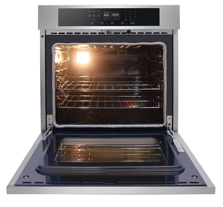 THOR 30" Electric Wall Oven, Self Cleaning, Stainless Steel, HEW3001 - Farmhouse Kitchen and Bath