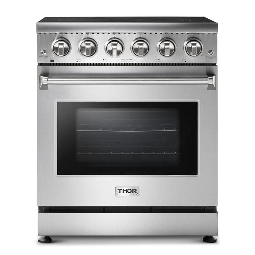 THOR 30" Professional Electric Range, HRE3001 - Farmhouse Kitchen and Bath