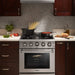 THOR 30" Professional Gas Range in Stainless Steel, HRG3080U - Farmhouse Kitchen and Bath
