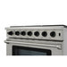 THOR 36" Professional Gas Range in Stainless Steel, LRG3601U - Farmhouse Kitchen and Bath