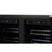 THOR 42" Bottle Dual Zone Built - in Wine Cooler, TWC2402 - Farmhouse Kitchen and Bath