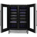 THOR 42" Bottle Dual Zone Built - in Wine Cooler, TWC2402 - Farmhouse Kitchen and Bath