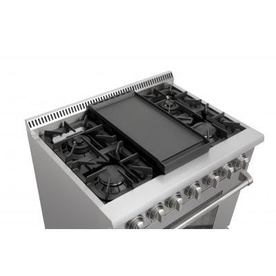 Thor Kitchen — Cast Iron Range Griddle, RG1032 - Farmhouse Kitchen and Bath