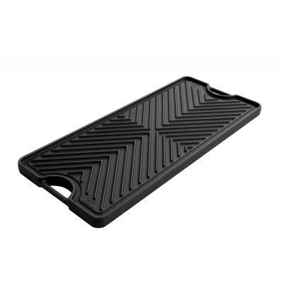 Thor Kitchen — Cast Iron Reversible Griddle, 21.5" x 9.5", RG1022 - Farmhouse Kitchen and Bath