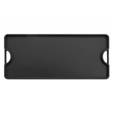 Thor Kitchen — Cast Iron Reversible Griddle, 21.5" x 9.5", RG1022 - Farmhouse Kitchen and Bath