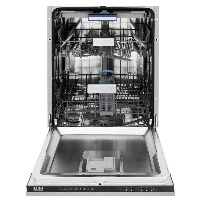 ZLINE 30" Bundled Stainless DualRange RangeHood Dishwasher 3KP-RASRH30-DWV09K