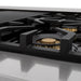 ZLINE 48" Gas On Gas Range In DuraSnow Stainless Steel, RGS-SN-BR-48 - Farmhouse Kitchen and Bath