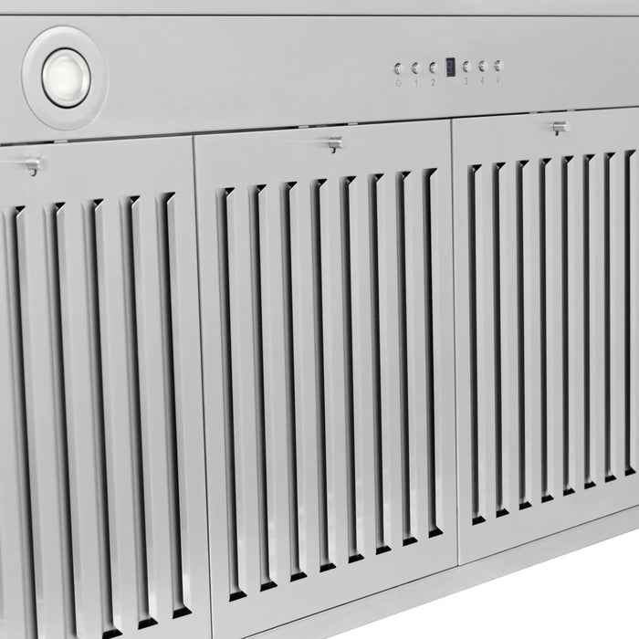 ZLINE 48" Autograph Stainless Wall Range Hood KB4SNZ-WM48-G09K