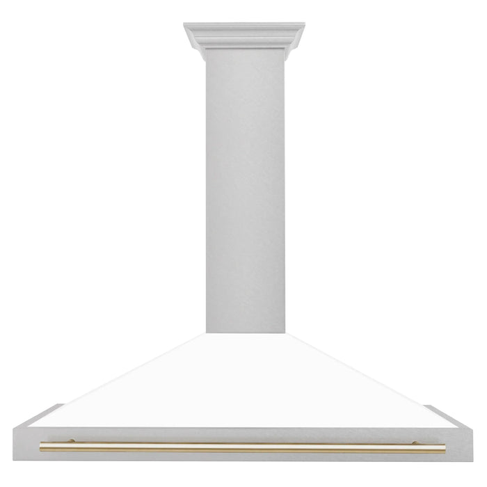 ZLINE 48" Autograph Stainless Wall Range Hood KB4SNZ-WM48-G09K