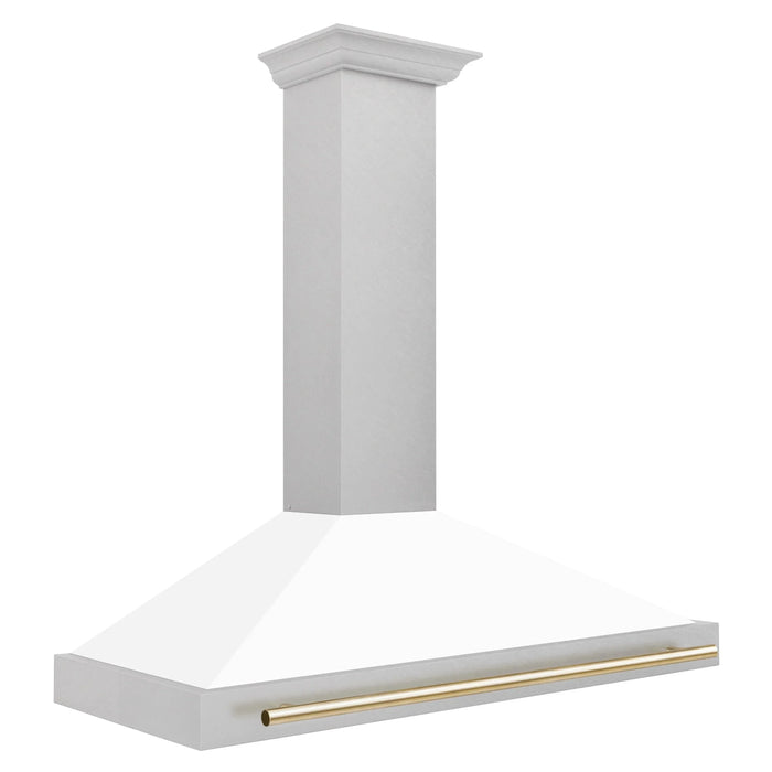 ZLINE 48" Autograph Stainless Wall Range Hood KB4SNZ-WM48-G09K