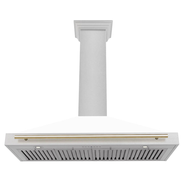 ZLINE 48" Autograph Stainless Wall Range Hood KB4SNZ-WM48-G09K