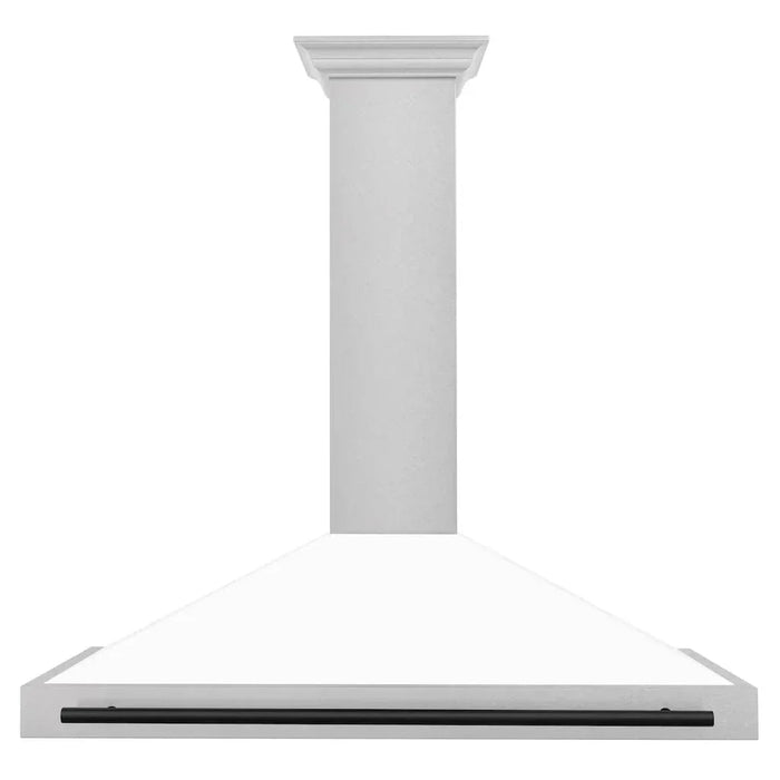 ZLINE 48" Autograph Stainless Wall Range Hood KB4SNZ-WM48-MB09K