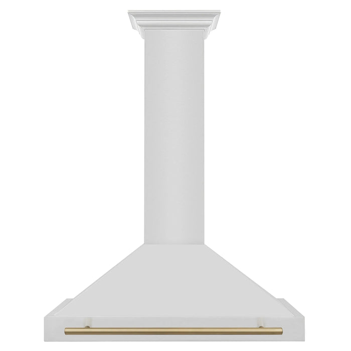 ZLINE 36" Autograph Stainless Wall Range Hood KB4STZ-36-CB09K