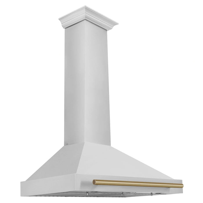 ZLINE 36" Autograph Stainless Wall Range Hood KB4STZ-36-CB09K