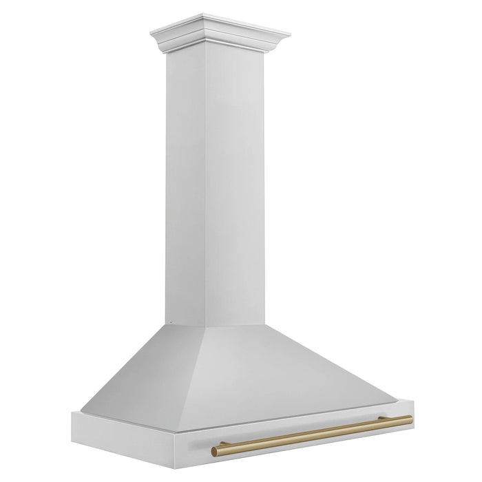 ZLINE 36" Autograph Stainless Wall Range Hood KB4STZ-36-CB09K