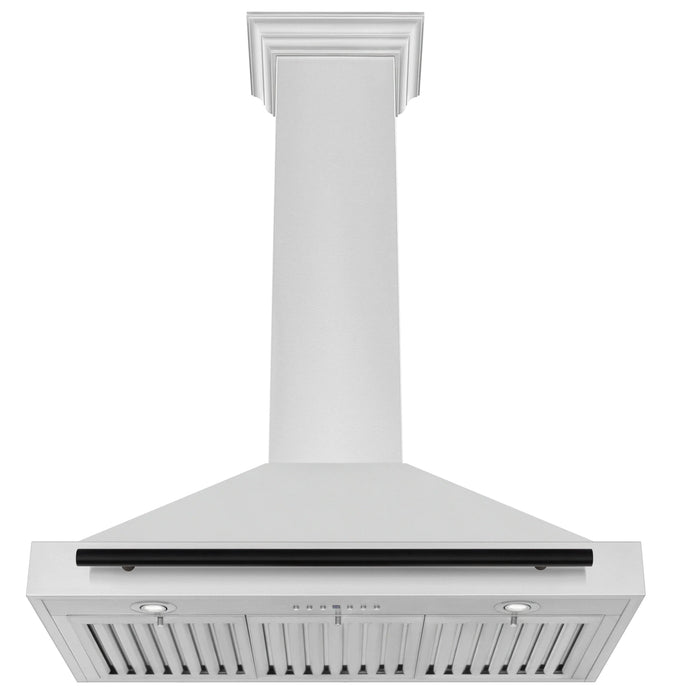 ZLINE 36" Autograph Stainless Wall Range Hood KB4STZ-36-MB09K
