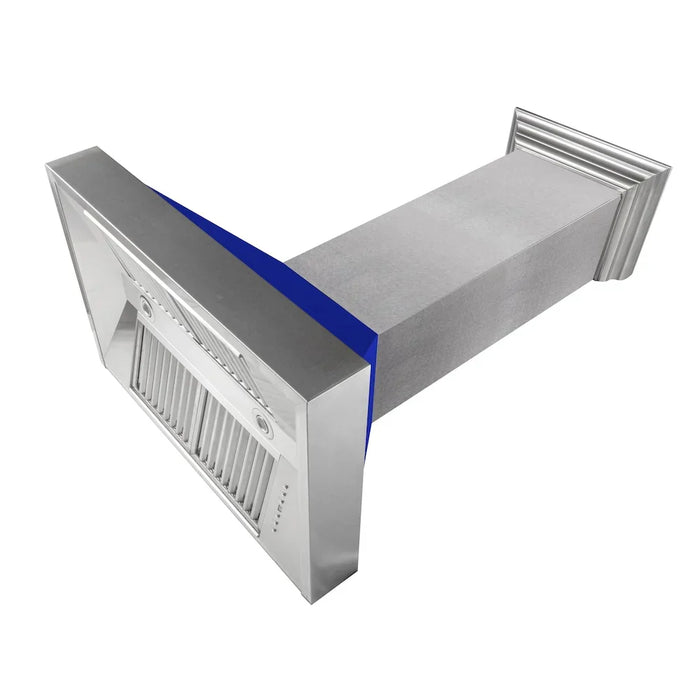ZLINE 36" Bundle Range RAS-BM-36 & Range Hood 8654BM-36, 2KP-RASBMRH3609K
