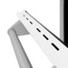 DISCONTINUED-ZLINE 24" Professional Dual Fuel Range, Matte White Door, RA-WM-24 - Farmhouse Kitchen and Bath