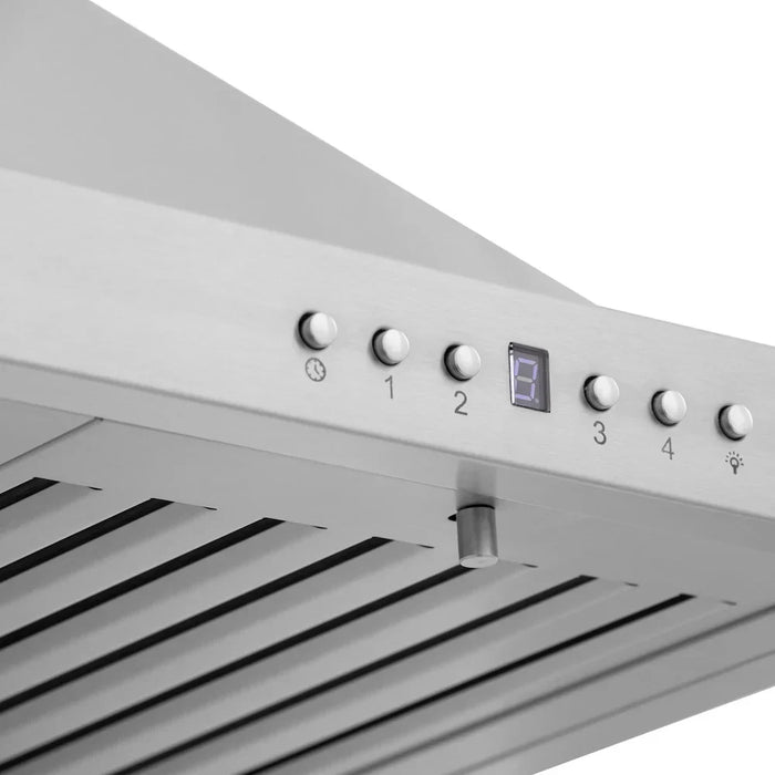 ZLINE 36" Bundle Range RA-SN-36 & Range Hood KB-36, 2KP-RASNRH3609K