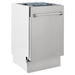ZLINE 18" Dishwasher in Custom Panel Ready, Stainless Tub, DWV - 304 - 18 - Farmhouse Kitchen and Bath