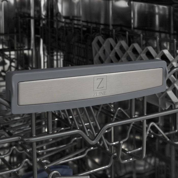 ZLINE 18 in. Tallac Series 3rd Rack Top Control Dishwasher in a Stainless Steel Tub DWV - BS - 18 - Farmhouse Kitchen and Bath